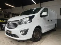 Used Vauxhall Vivaro Sportive 2018 White MPV