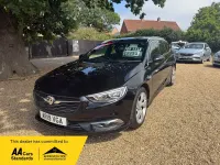 Used Vauxhall Insignia SRi 210 HP (154 kW) 2019 Black Hatchback