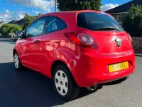 Used Ford Ka Studio 69 HP (50 kW) 2011 Red Hatchback
