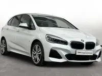 Used BMW 225 Active Tourer M Sport 221 HP (162 kW) 2020 White MPV