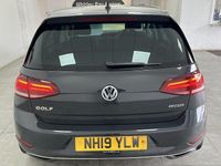 Used VW Golf VII Match 130 HP (95 kW) 2019 Grey Hatchback