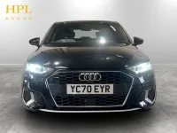 Used Audi A3 Sportback Sport 110 HP (80 kW) 2020 Black Hatchback