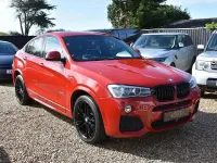 Used BMW X4 M Sport 2014 Red SUV