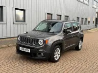 Used Jeep Renegade Longitude 140 HP (102 kW) 2018 Grey SUV