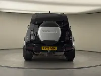 Used Land Rover Defender S 300 HP (220 kW) 2022 Santorini black SUV