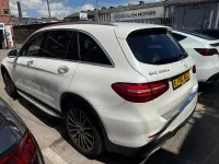 Used Mercedes GLC250 AMG Line Premium 201 HP (147 kW) 2016 White SUV
