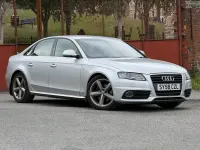 Used Audi A4 S-Line 143 HP (105 kW) 2008 Silver Sedan