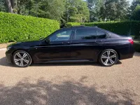 Used BMW 740L M Sport 326 HP (239 kW) 2017 Black Sedan
