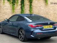 Used BMW 420 M Sport 181 HP (133 kW) 2023 Blue Coupe