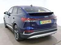 Used Audi Q4 e-tron S-Line 125 kW (170 HP) 2023 Blue SUV