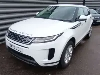Used Land Rover Range Rover evoque S 150 HP (110 kW) 2020 White SUV