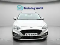 Używany Ford Focus Active X 120 KM (88 kW) 2019 Srebrny Kombi