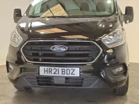 Used Ford Transit Custom Limited 130 HP (95 kW) 2021 Black Van