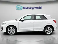 Used Audi Q2 S-Line 110 HP (80 kW) 2021 White SUV