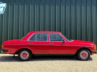 Used Mercedes 200 1981 Red Sedan
