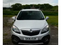 Used Vauxhall Mokka 115 HP (84 kW) 2016 Silver SUV