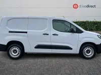 New Vauxhall Combo S 100 HP (73 kW) 2026 White MPV