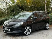 Used Vauxhall Zafira SRi 2018 Black MPV