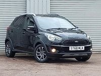 Used Ford Ka Plus Active 85 HP (62 kW) 2018 Black Hatchback