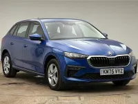 Used Skoda Scala SE 113 HP (83 kW) 2025 Race blue metallic Hatchback