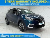 Usado Renault Captur Iconic 90 HP (66 kW) 2019 Azul SUV
