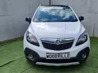 Used Vauxhall Mokka Edition 140 HP (102 kW) 2015 White SUV