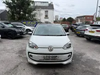 Used VW up! 2012 White Hatchback