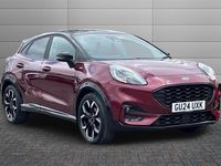Used Ford Puma 155 HP (114 kW) 2024 Red SUV