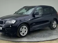 Used BMW X3 M Sport 184 HP (135 kW) 2013 Black SUV