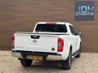 Used Nissan Navara N-Connecta 2017 White Pickup