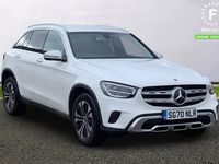 Used Mercedes GLC220 194 HP (142 kW) 2020 White Estate