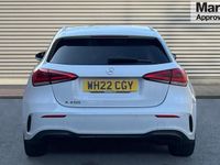 Used Mercedes A200 AMG Line Premium Plus 163 HP (119 kW) 2022 White Hatchback