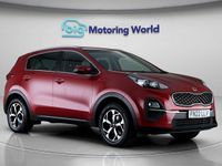 Used Kia Sportage 2022 Red SUV