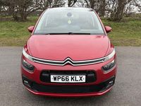 Used Citroën Grand C4 Picasso Touch 100 HP (73 kW) 2016 Red MPV