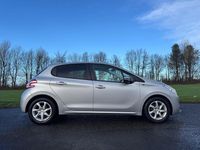 Used Peugeot 208 Style 82 HP (60 kW) 2014 Silver Hatchback