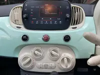 Used Fiat 500 Lounge 69 HP (50 kW) 2020 Green Hatchback