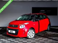 Używany Citroën C1 Feel 72 KM (52 kW) 2018 Czerwony Hatchback