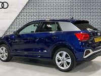 Used Audi Q2 S-Line 110 HP (80 kW) 2023 Blue SUV