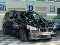 Used BMW 220 Sport Line 2019 Black Estate