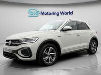 Used VW T-Roc R-line 150 HP (110 kW) 2024 Grey SUV