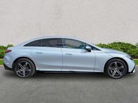 Used Mercedes EQE350 AMG line 214 kW (292 HP) 2025 Silver Sedan