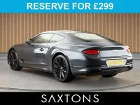 Used Bentley Continental 659 HP (484 kW) 2022 Black Coupe