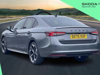 Used Skoda Superb SportLine 150 HP (110 kW) 2025 Graphite grey metallic Hatchback