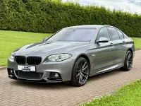 Used BMW 535 M Sport 313 HP (230 kW) 2014 Grey Sedan