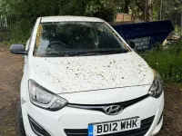 Used Hyundai i20 Classic 2012 White Hatchback