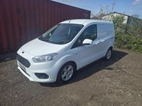 Usado Ford Transit Limited 100 HP (73 kW) 2018 Branco Van