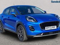Used Ford Puma Titanium 125 HP (91 kW) 2023 SUV