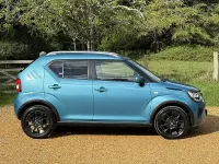 Used Suzuki Ignis SZ-T 83 HP (61 kW) 2021 Blue SUV