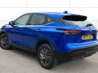 Used Nissan Qashqai Acenta Premium 158 HP (116 kW) 2023 Blue SUV