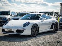 Used Porsche 911 Carrera 4 2015 White Coupe